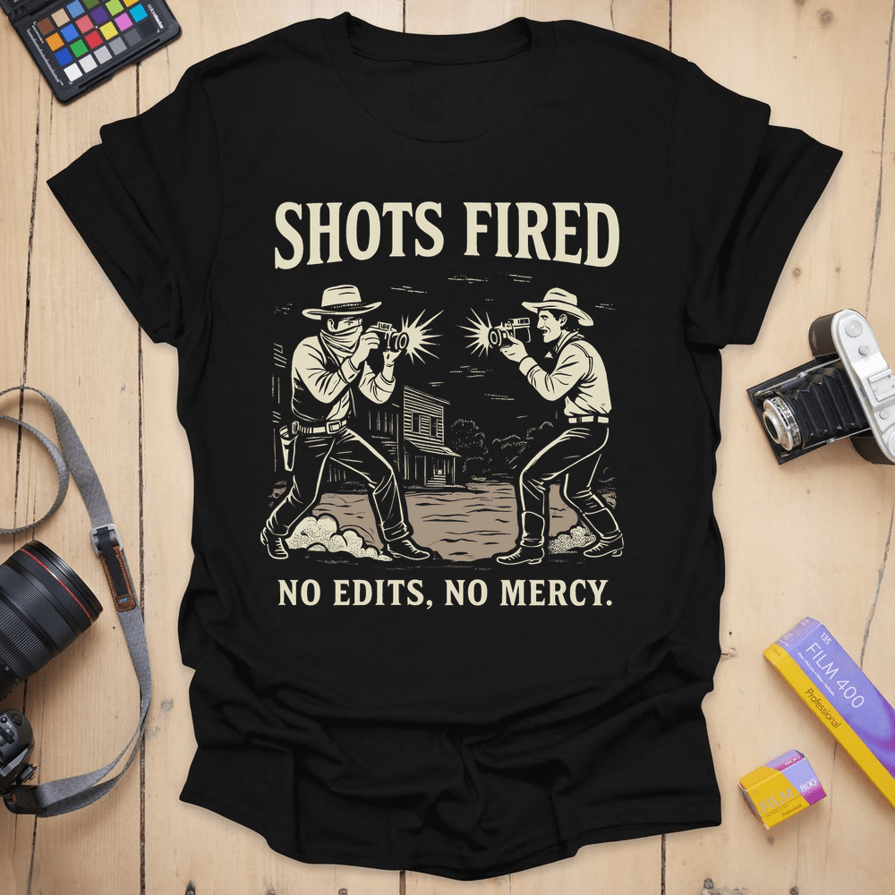 Shots Fired - Black