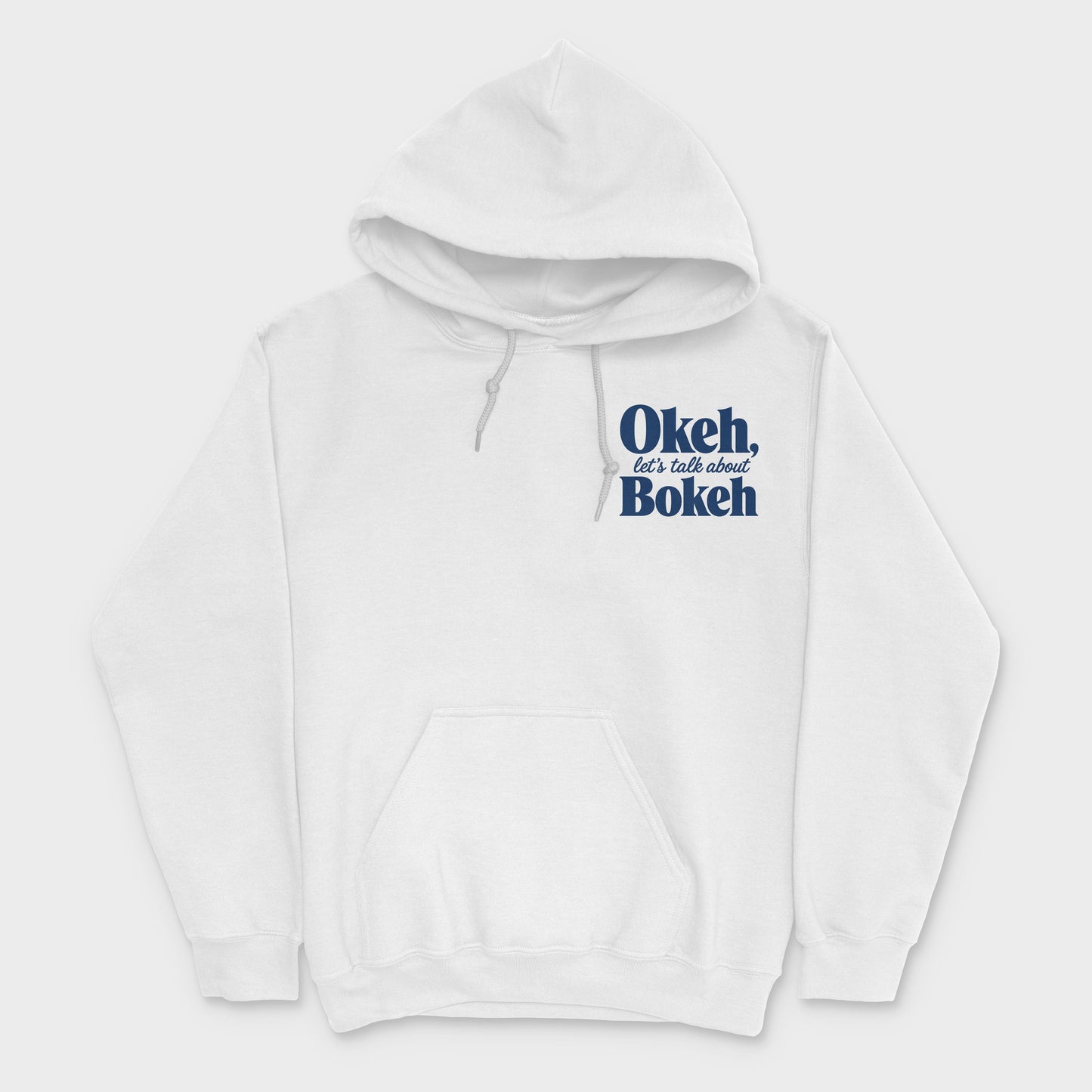 Talk About Bokeh Hoodie