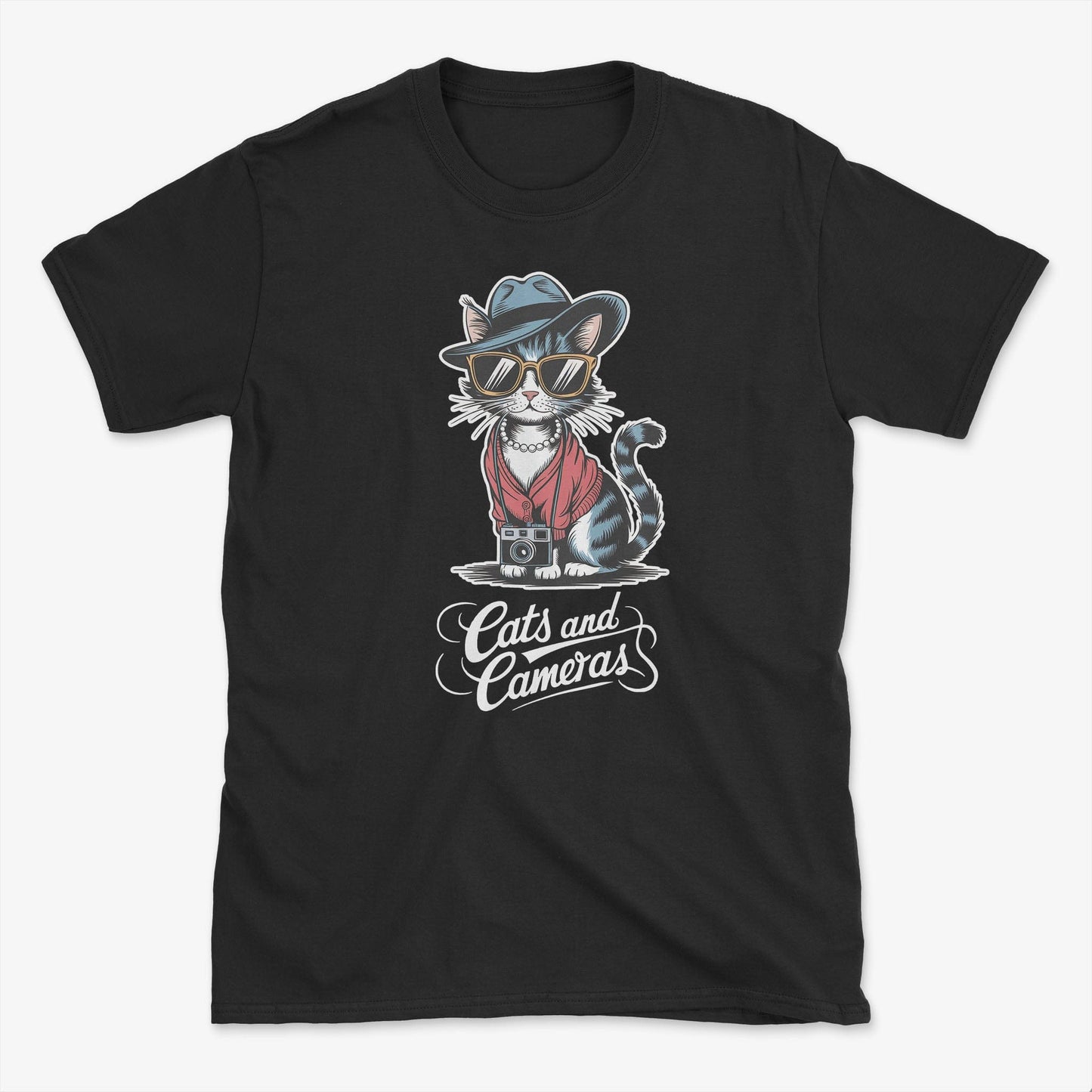 Cats and Cameras T-Shirt