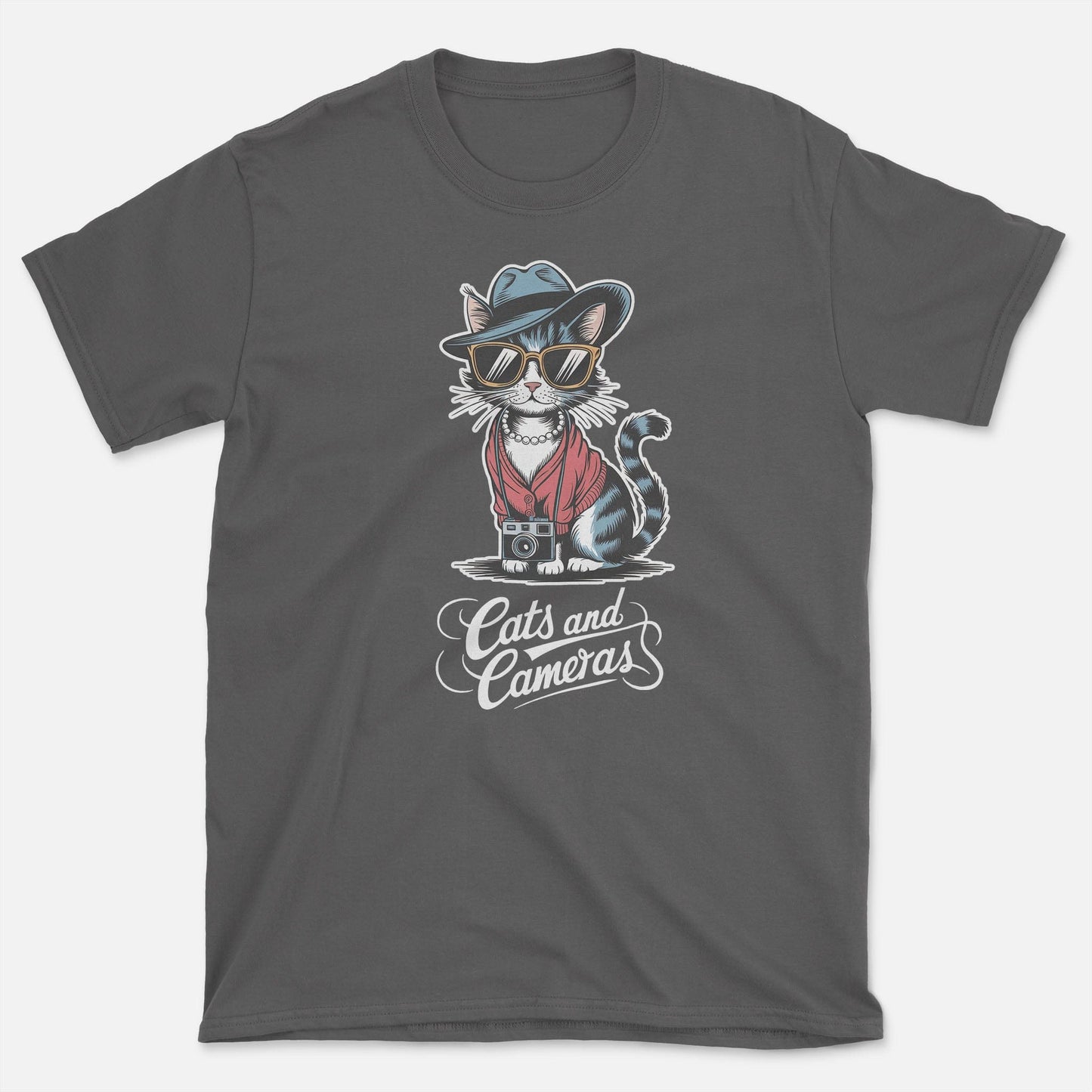 Cats and Cameras T-Shirt