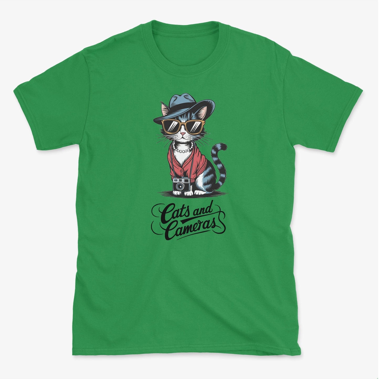 Cats and Cameras T-Shirt