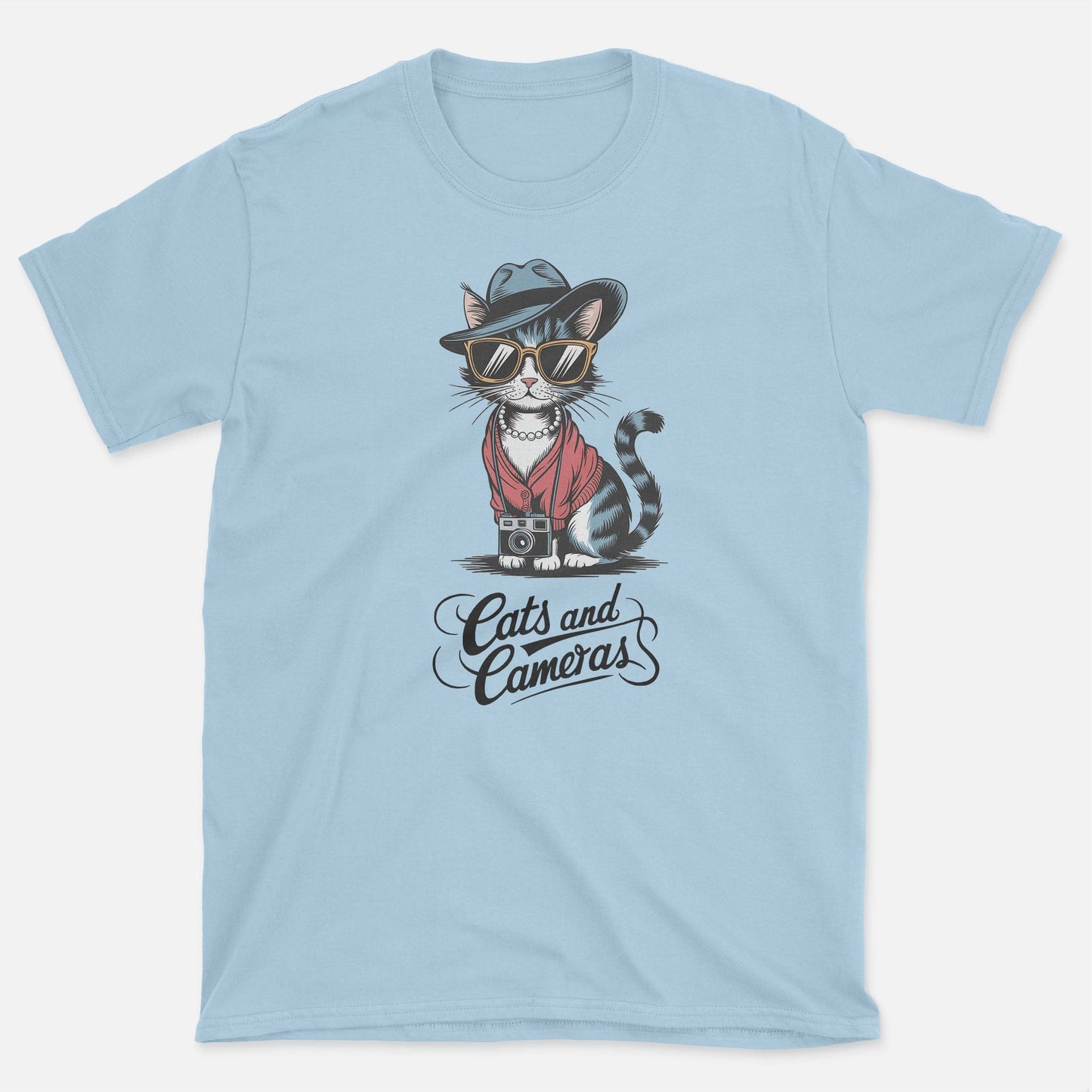 Cats and Cameras T-Shirt