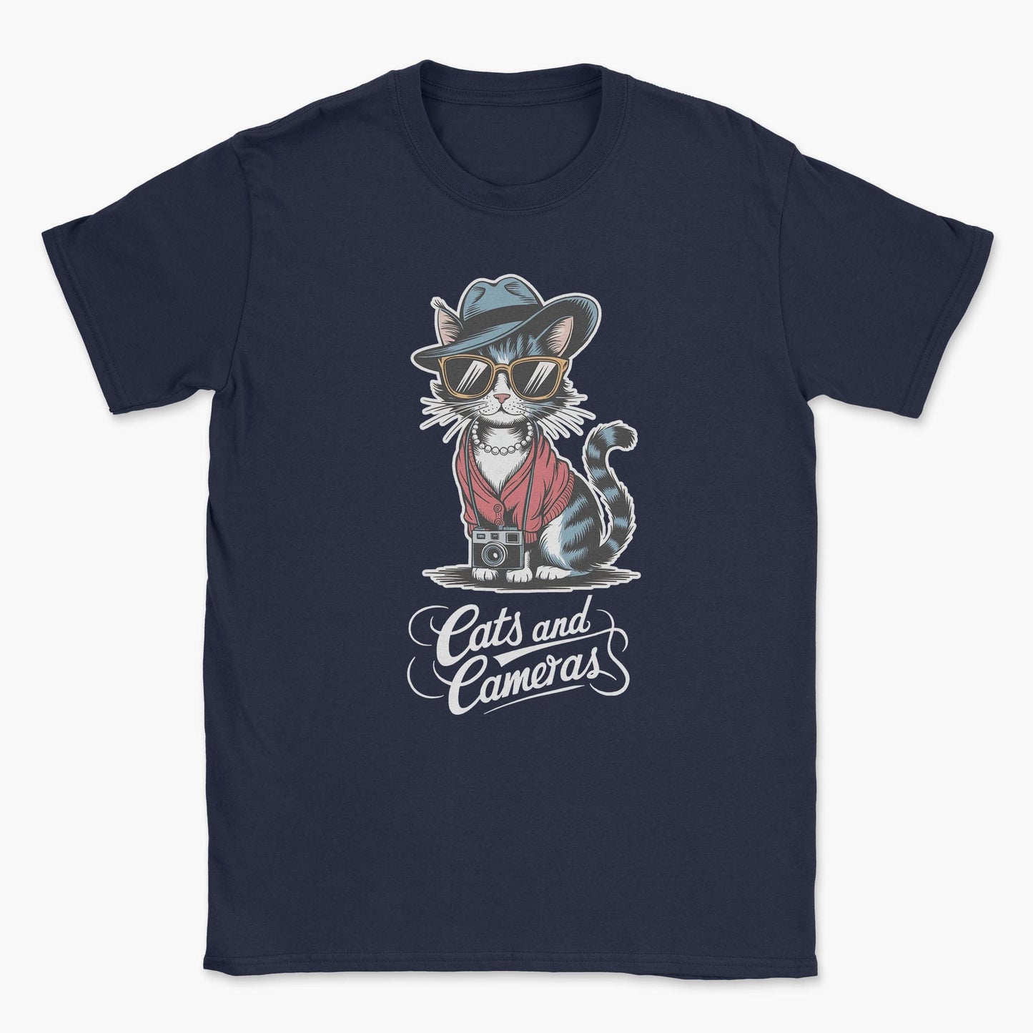 Cats and Cameras T-Shirt