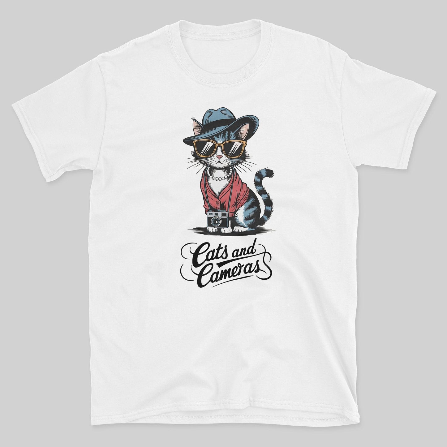 Cats and Cameras T-Shirt