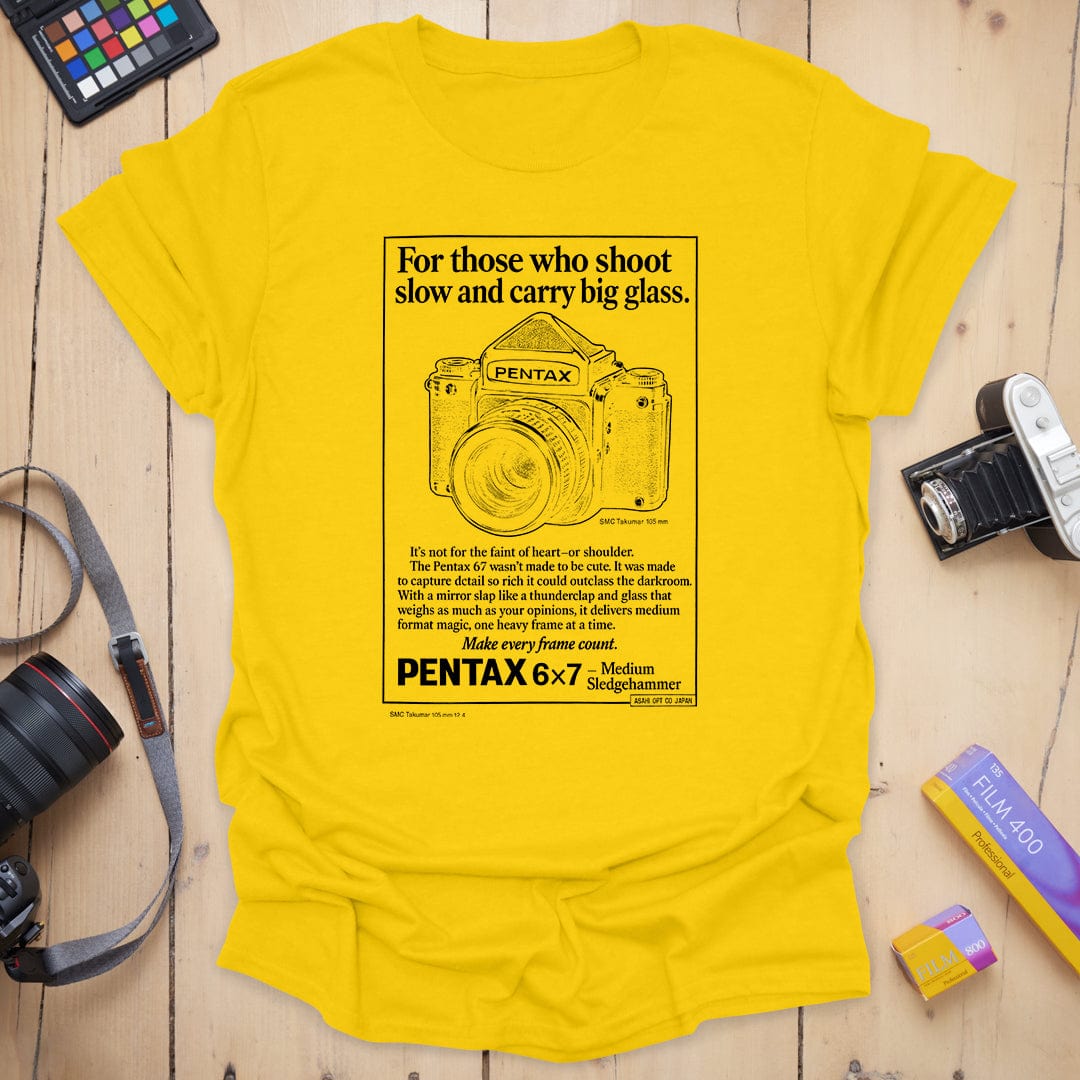 Carry Big Glass T-Shirt