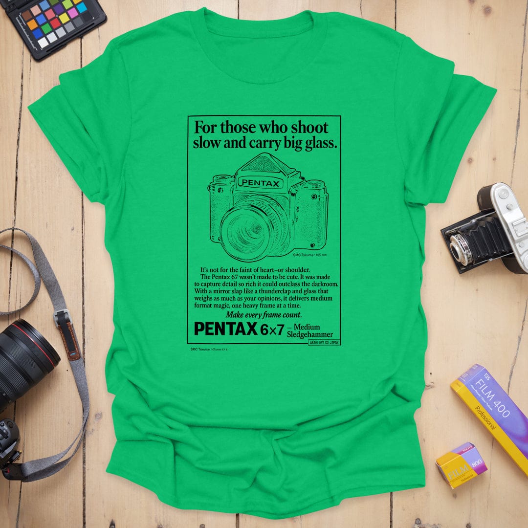 Carry Big Glass T-Shirt