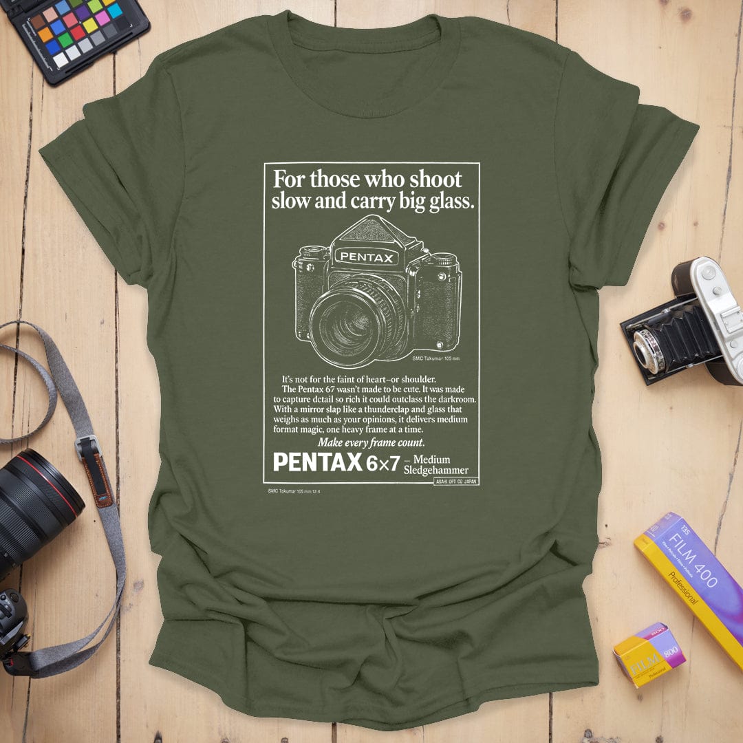 Carry Big Glass T-Shirt