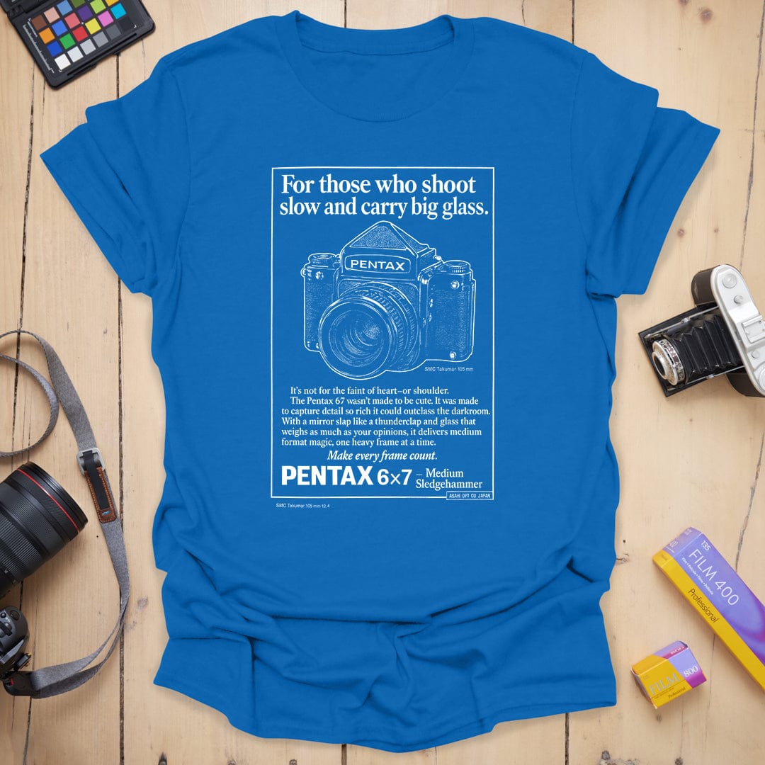 Carry Big Glass T-Shirt