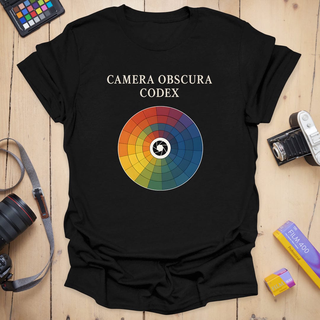 Camera Codex T-Shirt
