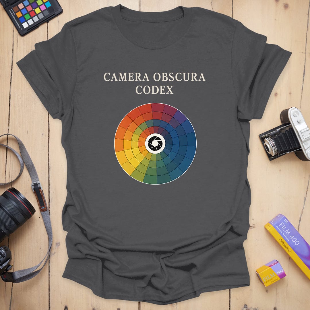 Camera Codex T-Shirt