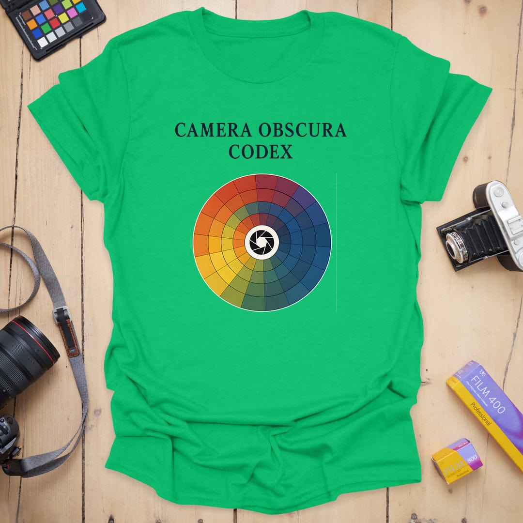 Camera Codex T-Shirt