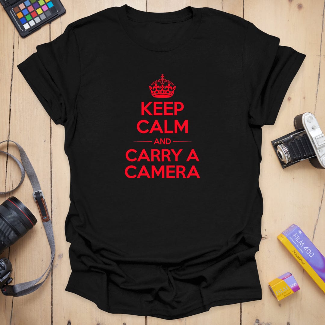 Carry A Camera T-Shirt
