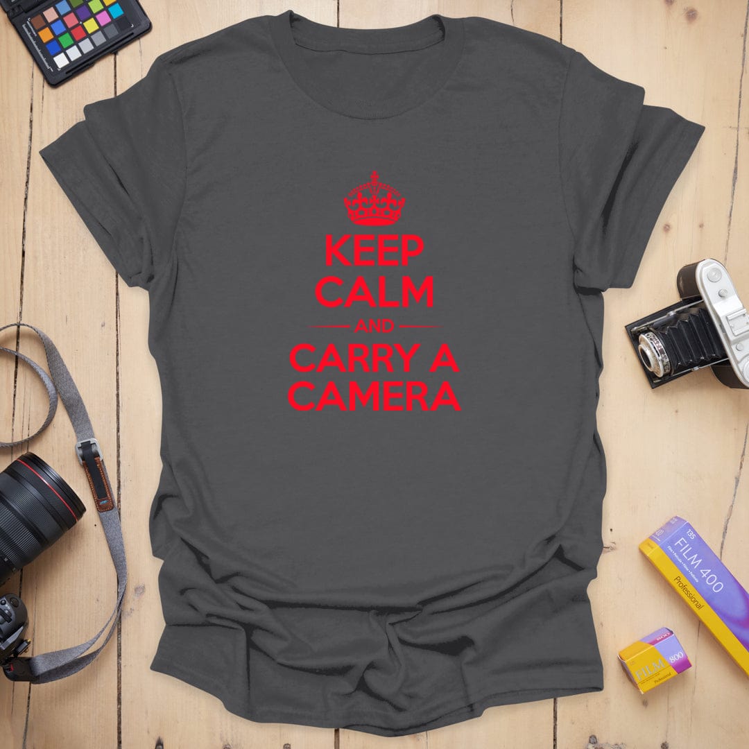 Carry A Camera T-Shirt