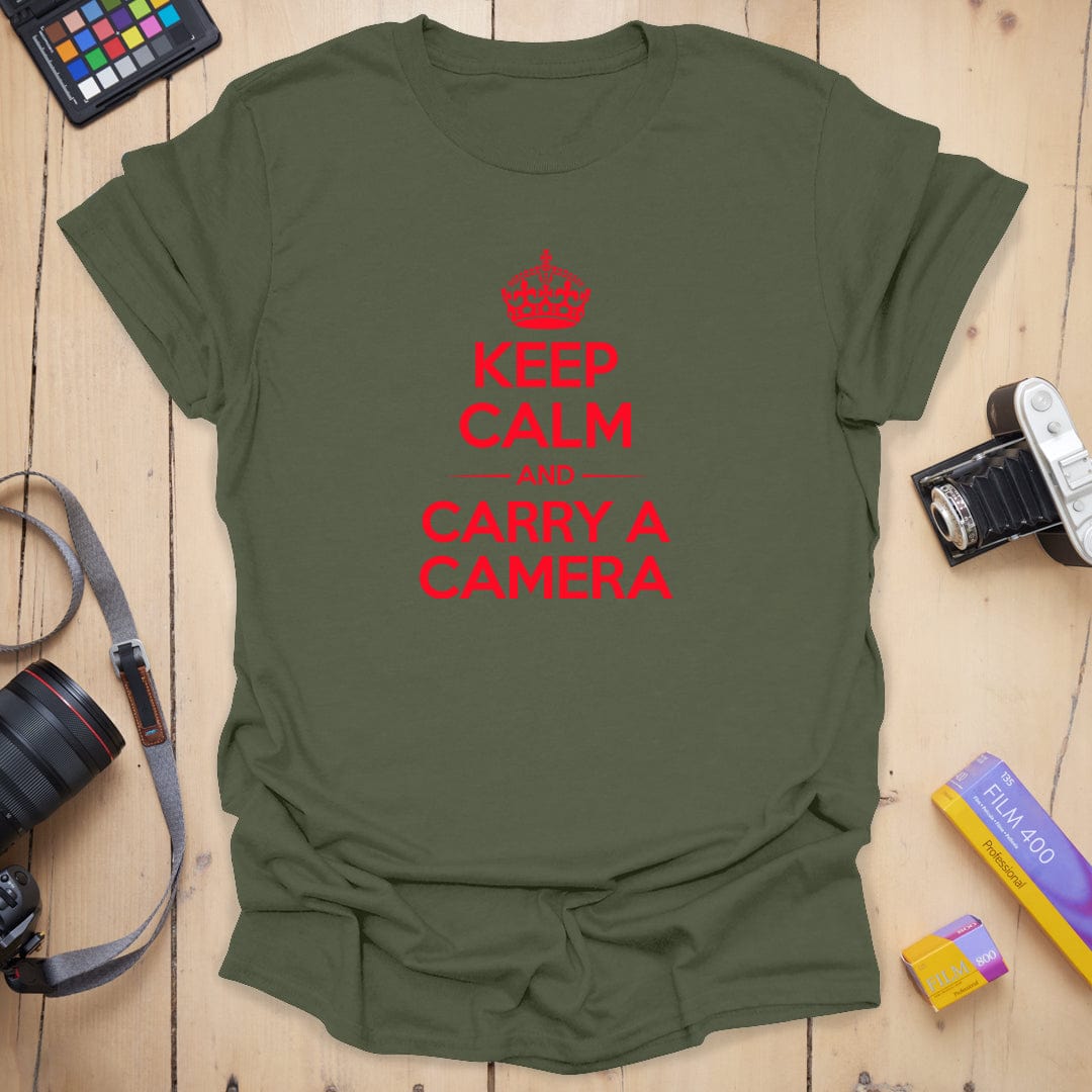 Carry A Camera T-Shirt