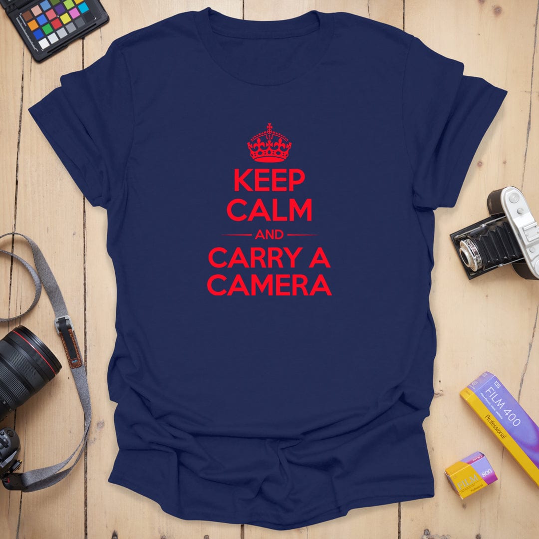 Carry A Camera T-Shirt