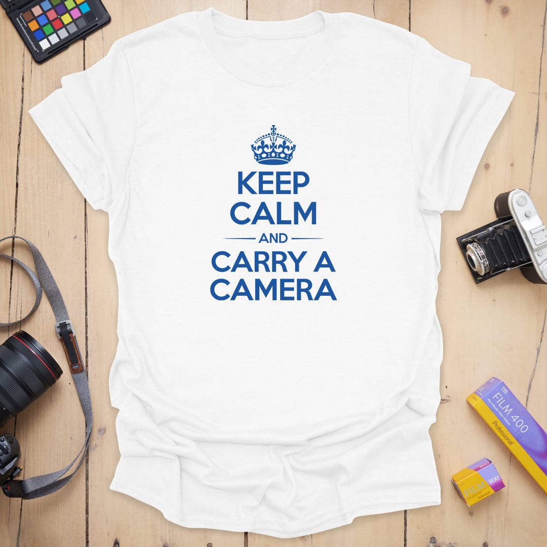 Carry A Camera T-Shirt