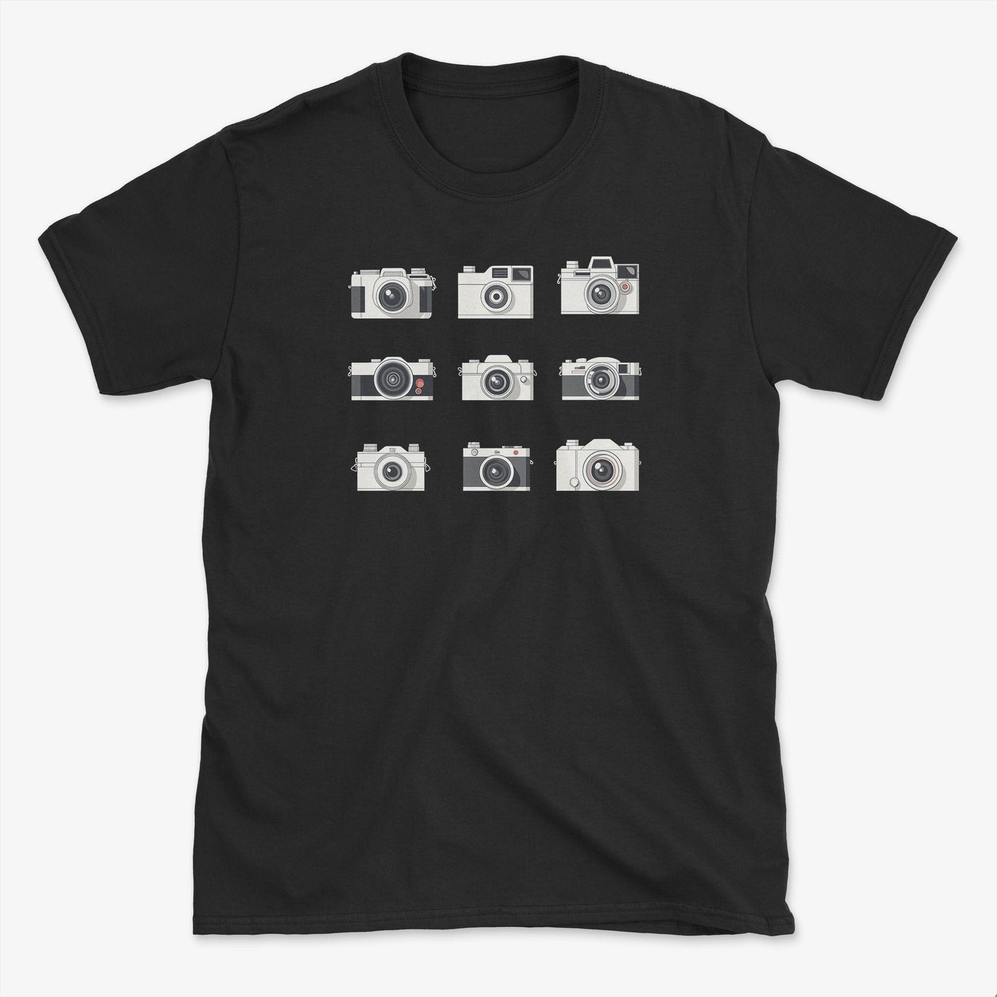 Camera Family T-Shirt