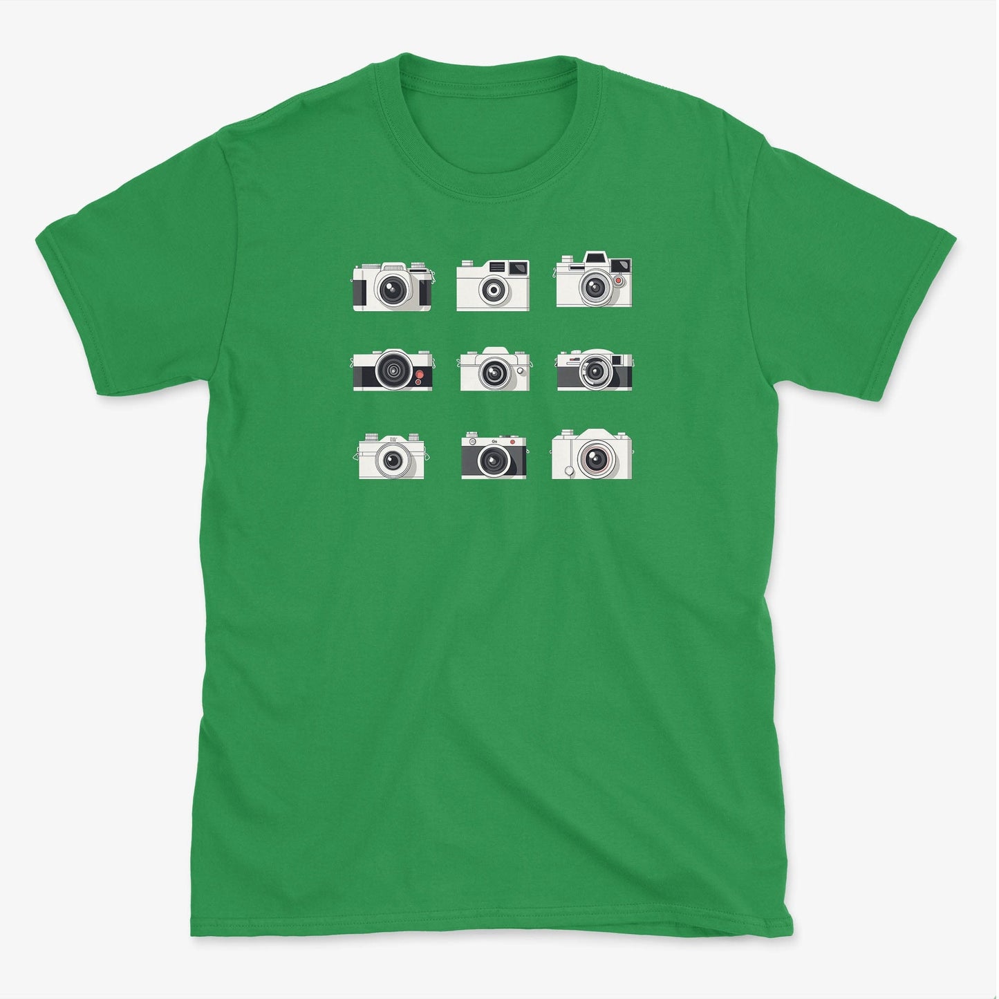 Camera Family T-Shirt