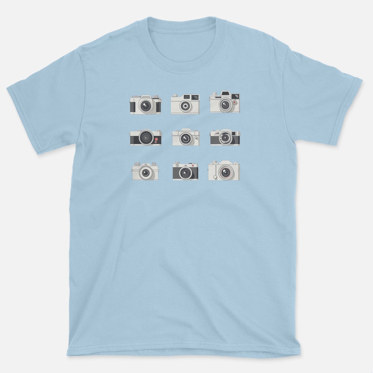 Camera Family T-Shirt