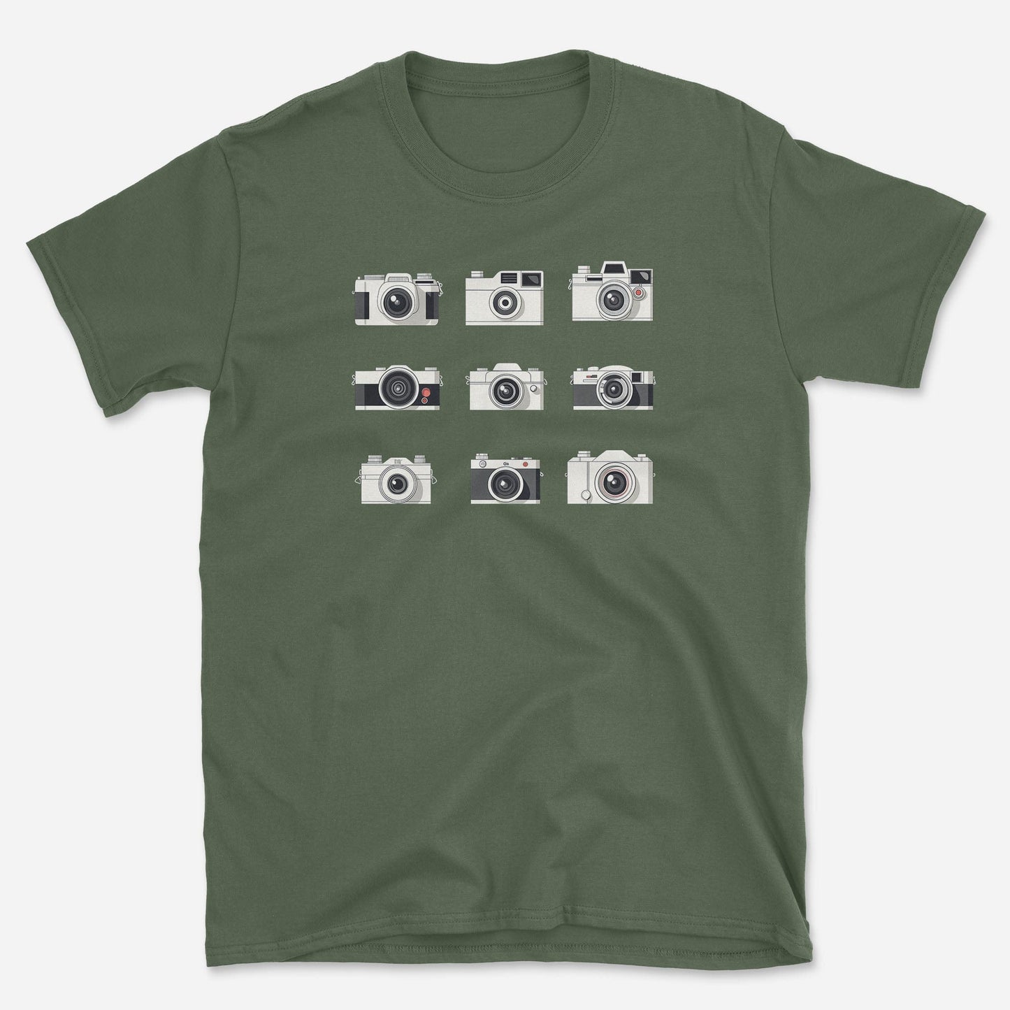 Camera Family T-Shirt