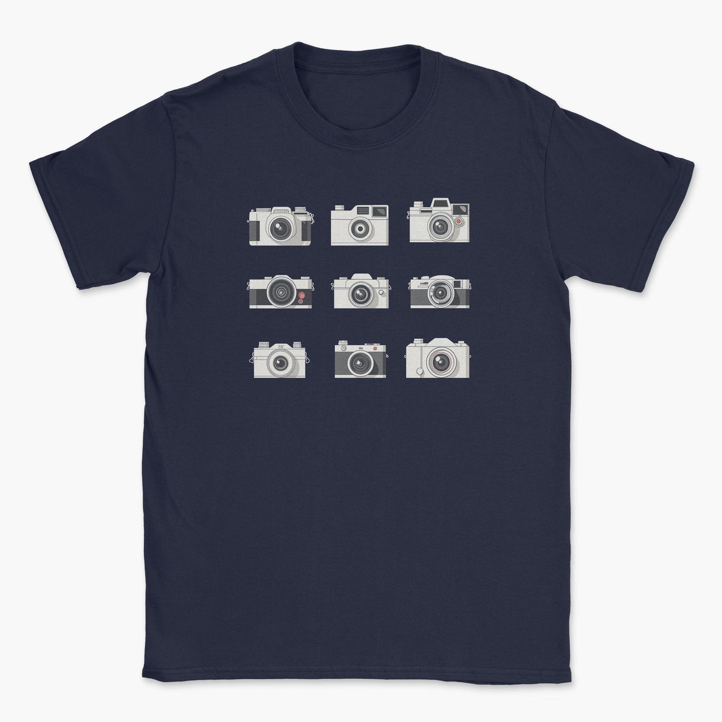 Camera Family T-Shirt