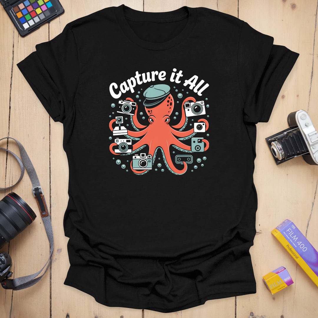 Capture it All T-Shirt
