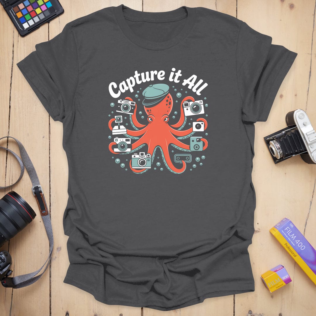 Capture it All T-Shirt