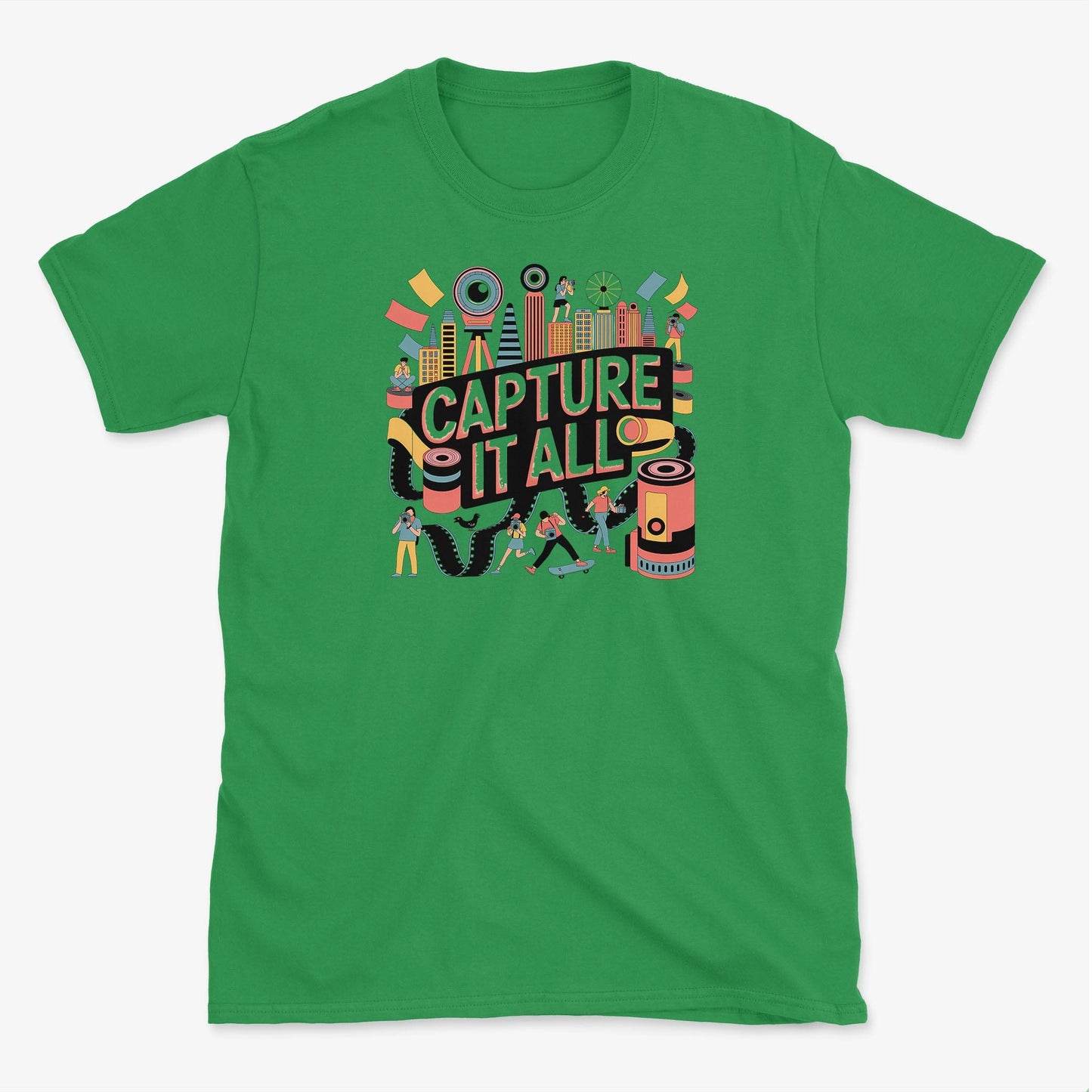Shoot the City T-Shirt