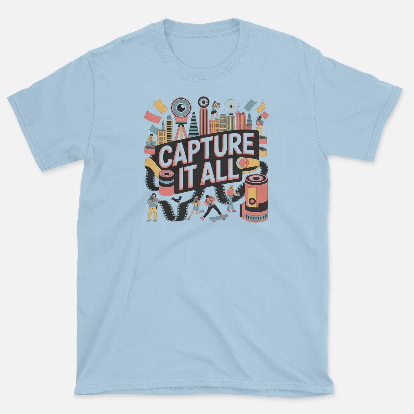 Shoot the City T-Shirt