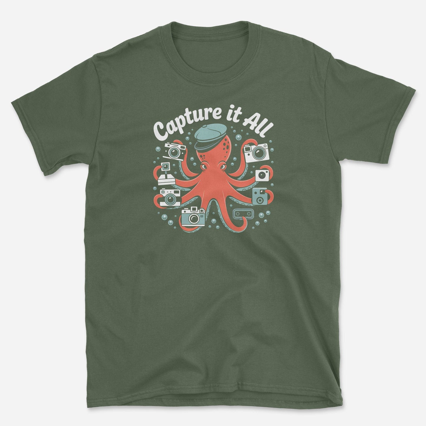 Capture it All T-Shirt