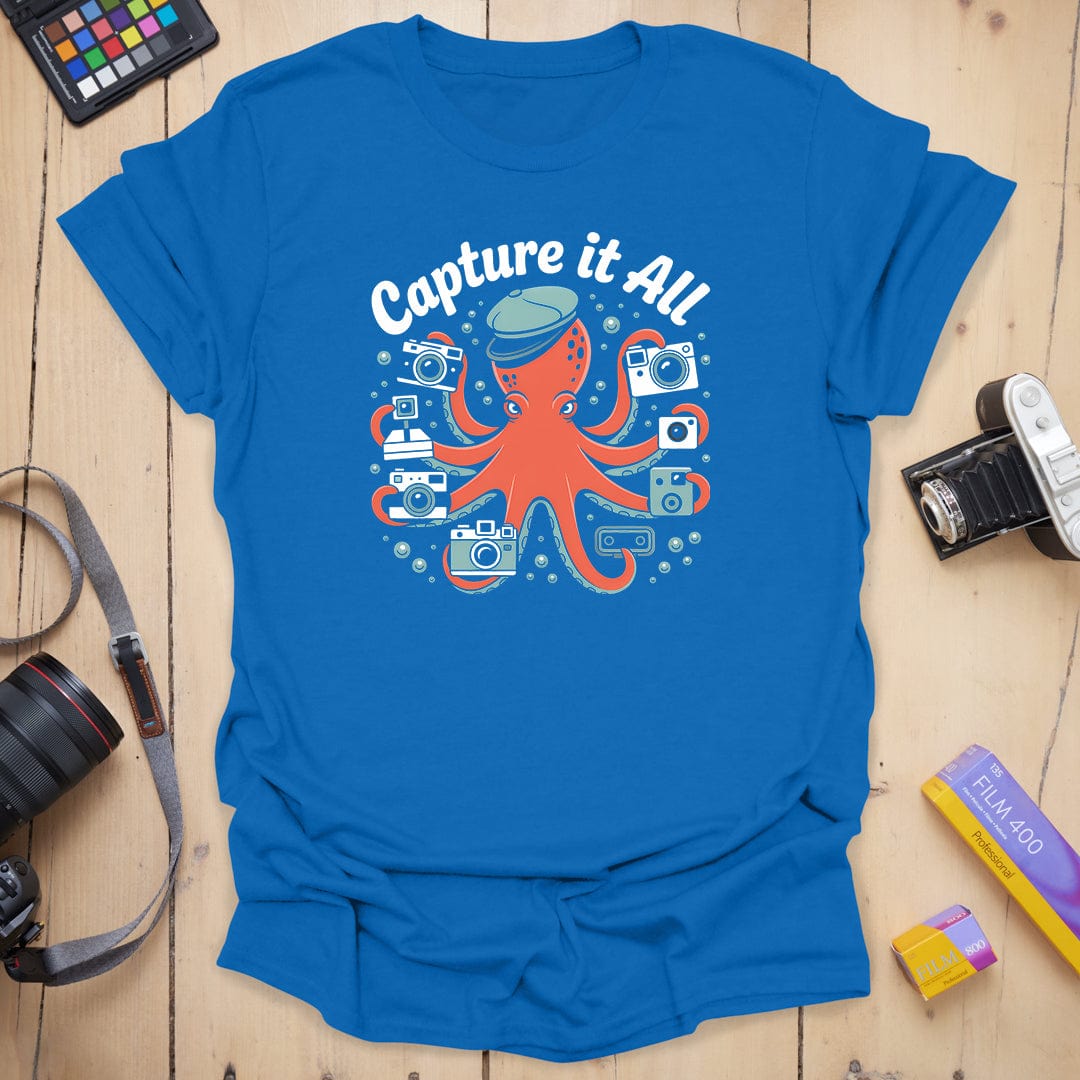 Capture it All T-Shirt