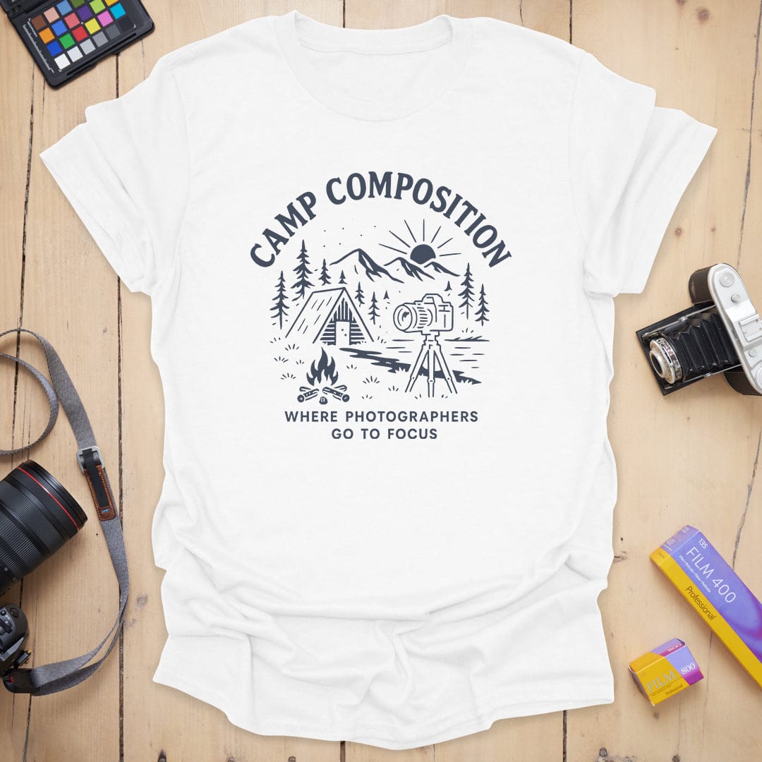 Camp Composition T-Shirt