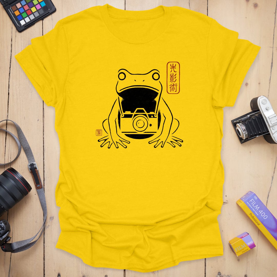Camera Toad T-Shirt