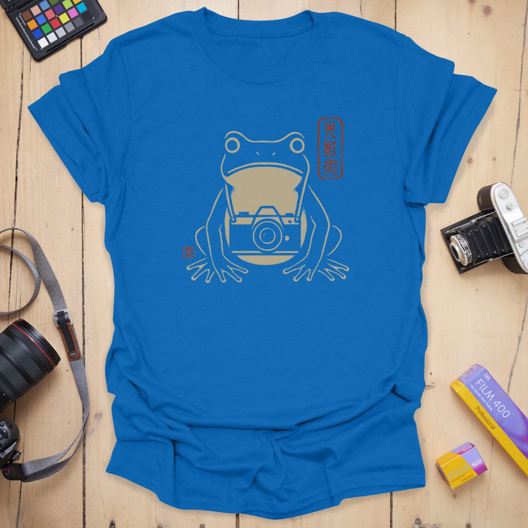 Camera Toad T-Shirt