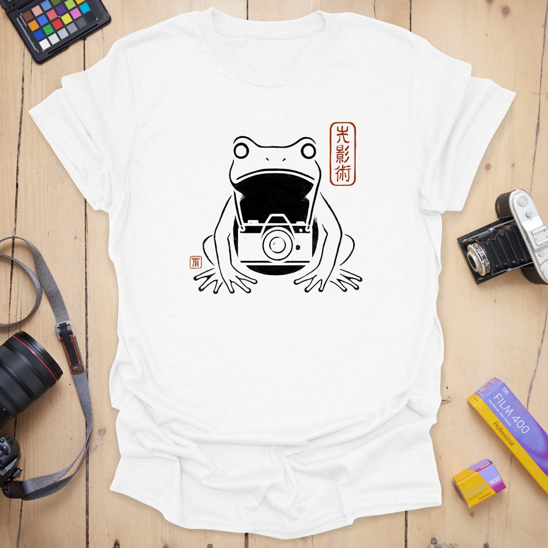 Camera Toad T-Shirt