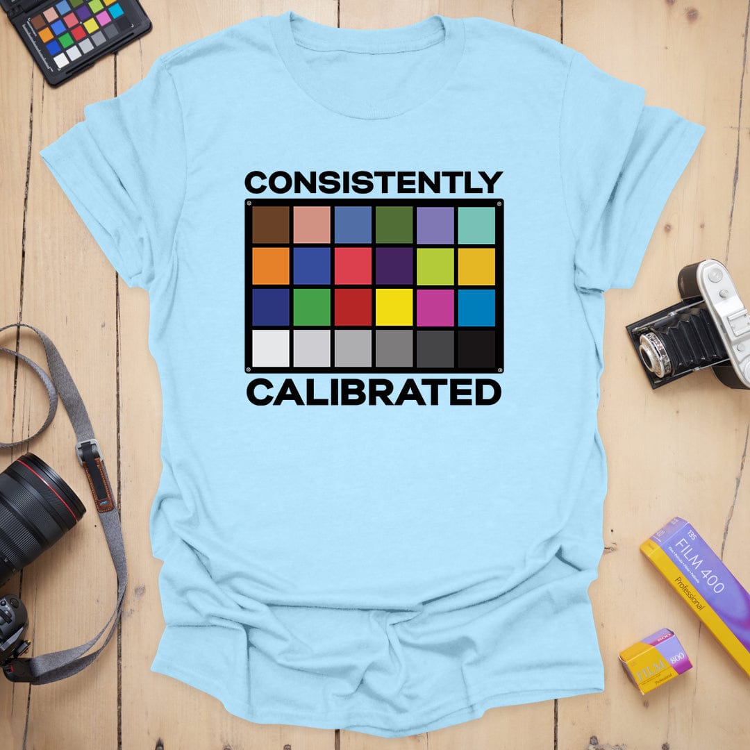 Consistently Calibrated T-Shirt