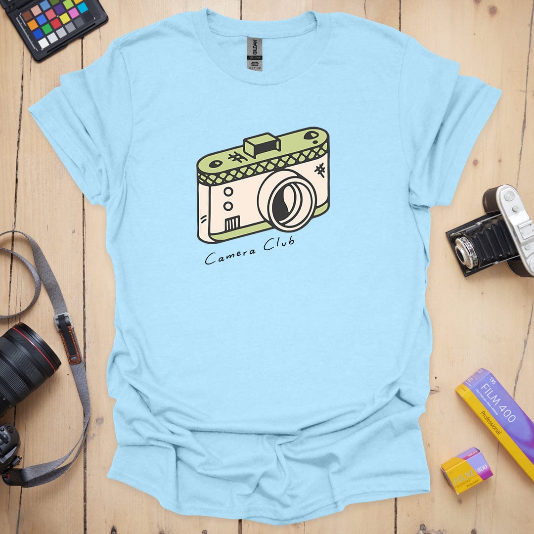 Camera Club T-Shirt
