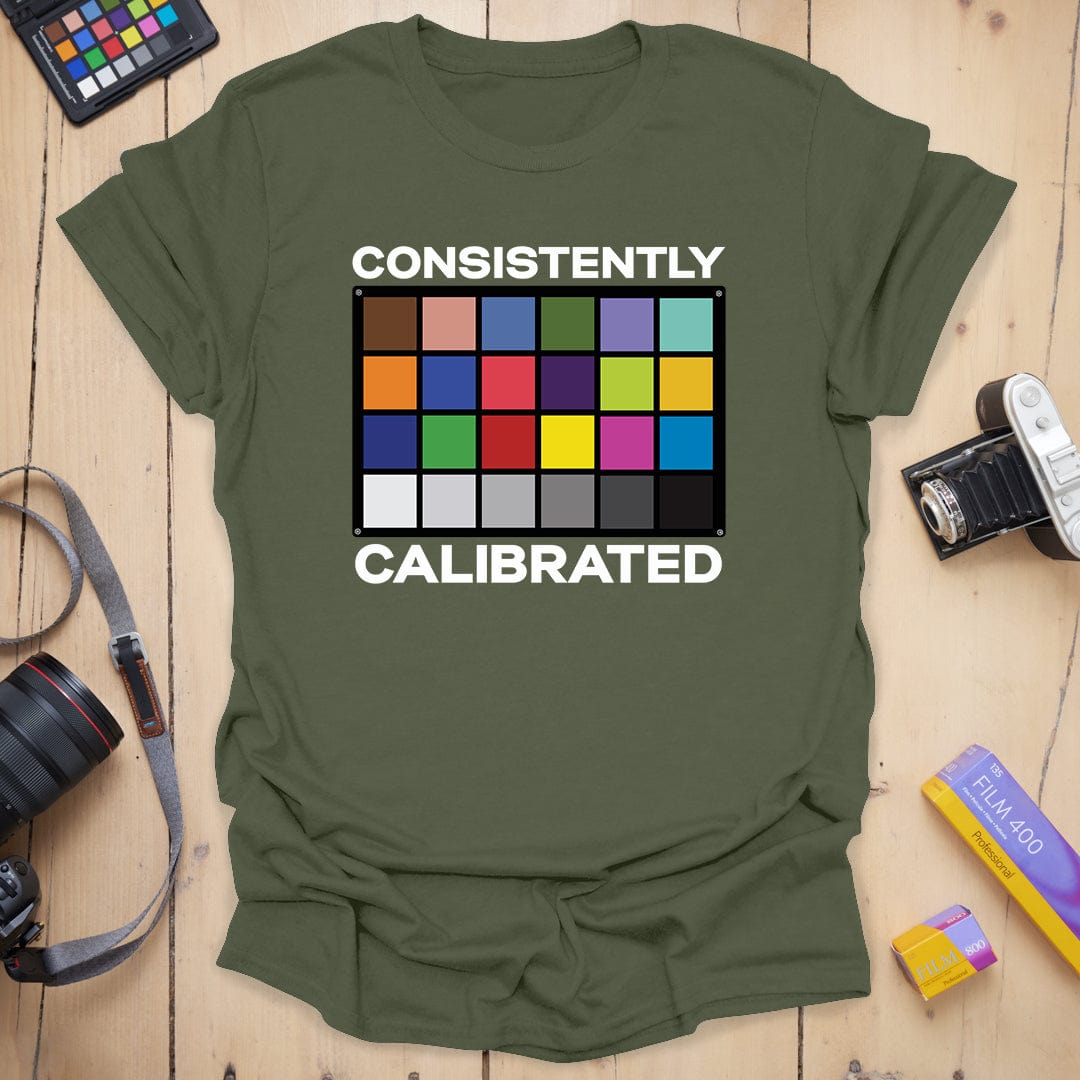 Consistently Calibrated T-Shirt