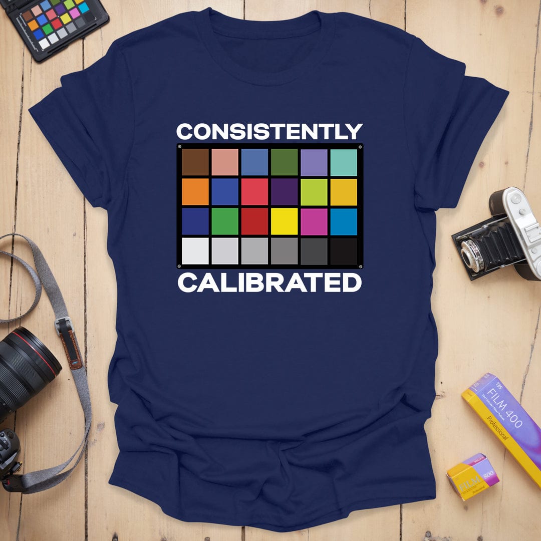 Consistently Calibrated T-Shirt
