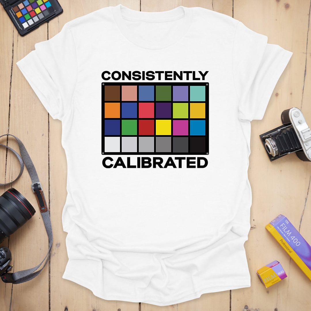 Consistently Calibrated T-Shirt