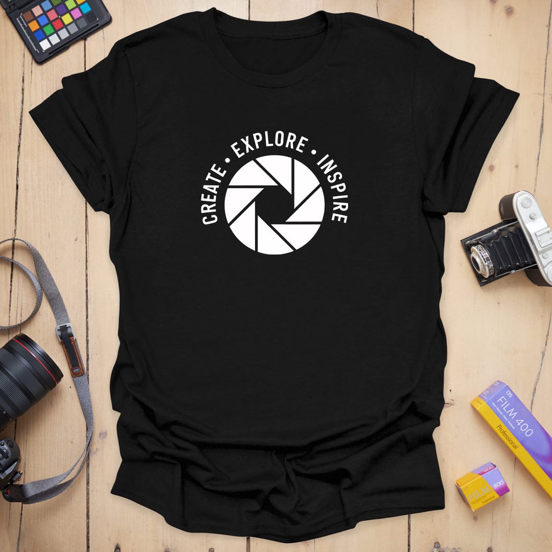 Create Explore Inspire T-Shirt