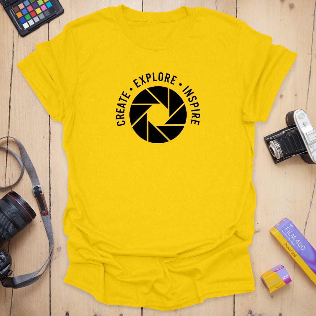 Create Explore Inspire T-Shirt