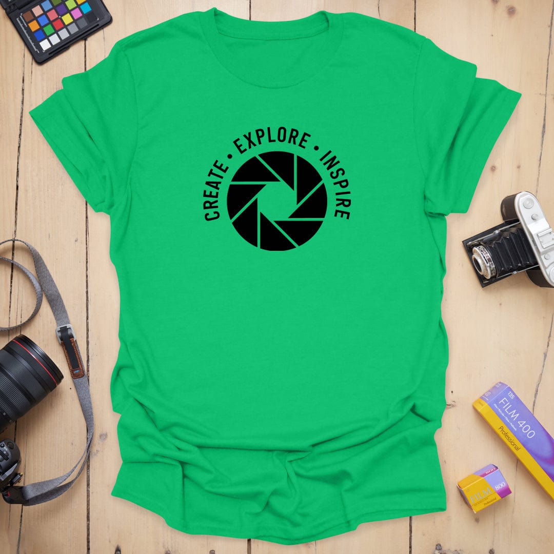 Create Explore Inspire T-Shirt