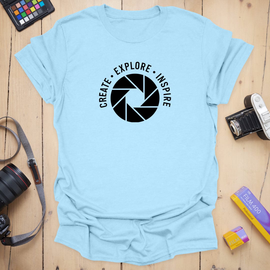 Create Explore Inspire T-Shirt