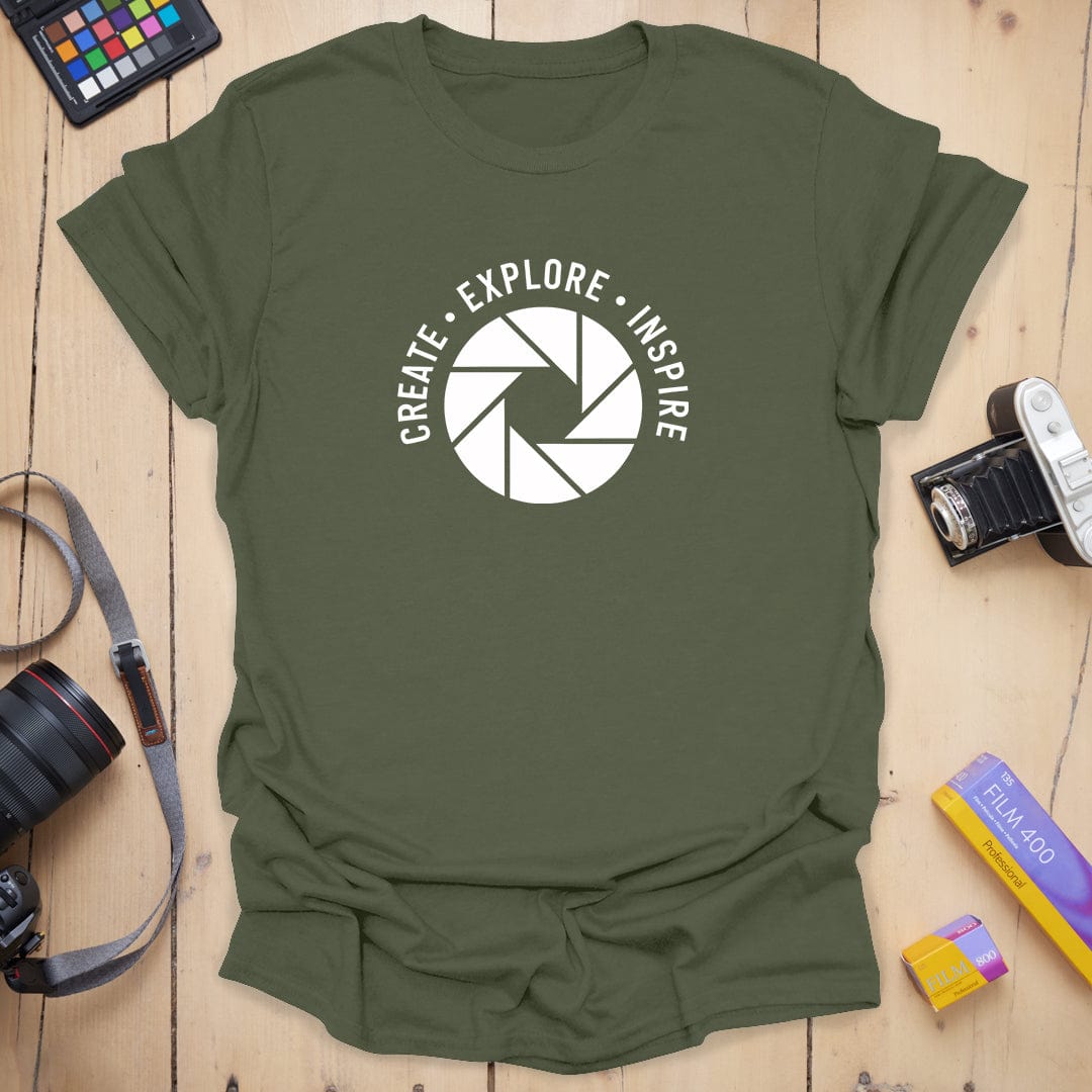 Create Explore Inspire T-Shirt