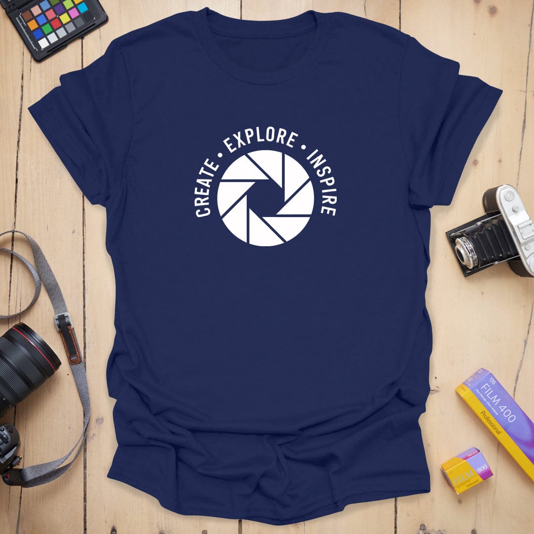 Create Explore Inspire T-Shirt