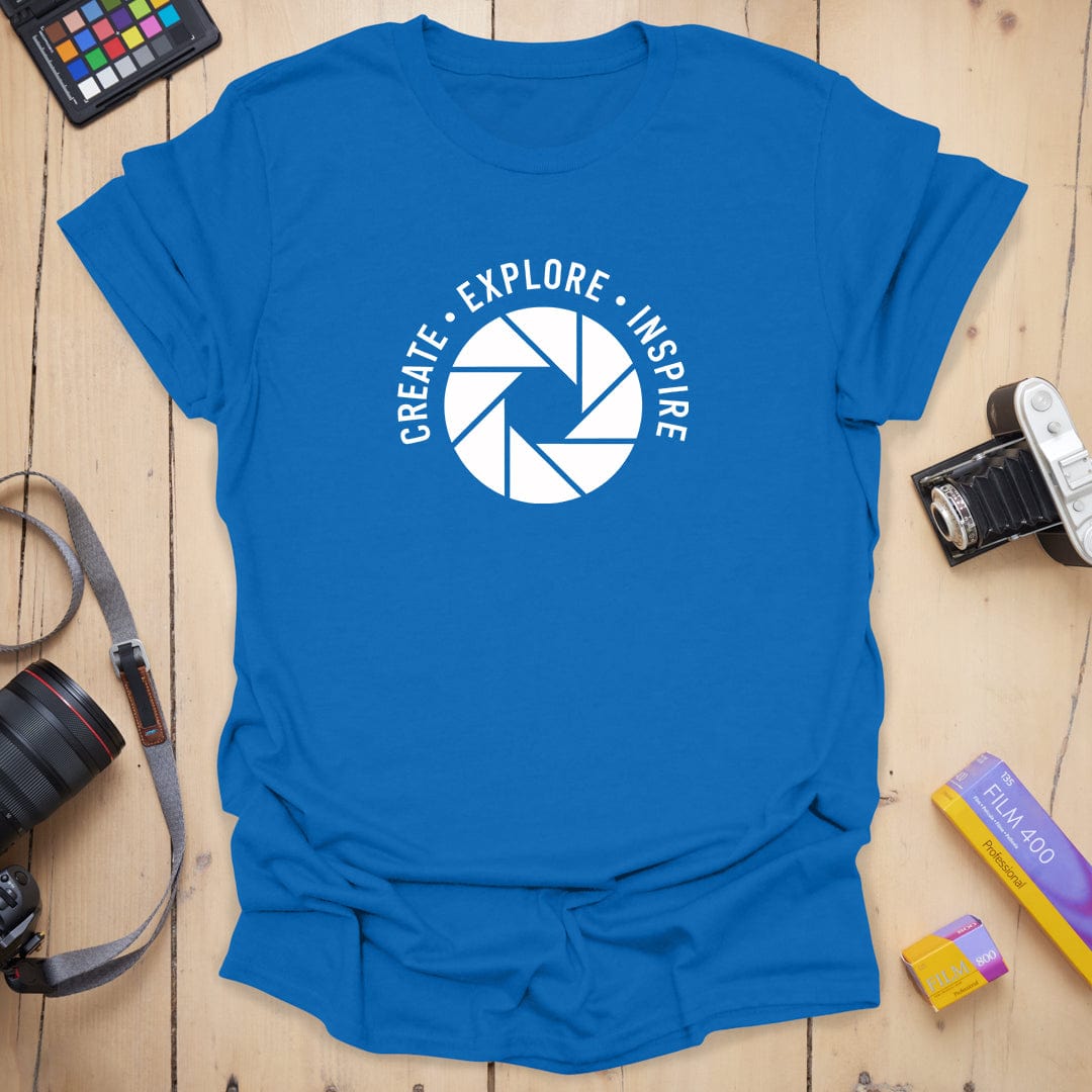 Create Explore Inspire T-Shirt