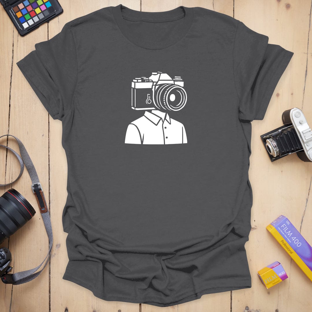 Camera Head T-Shirt