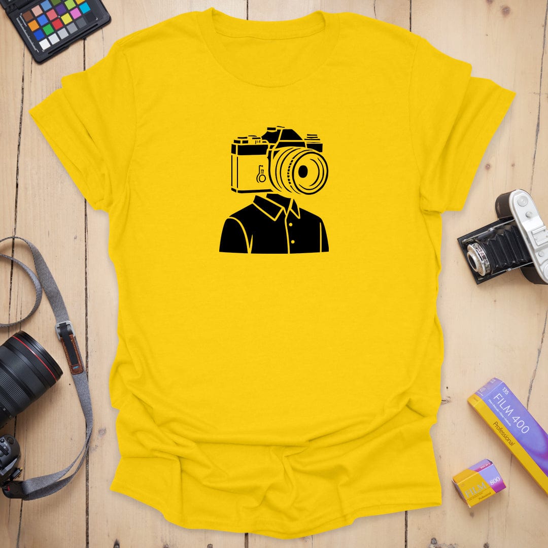 Camera Head T-Shirt