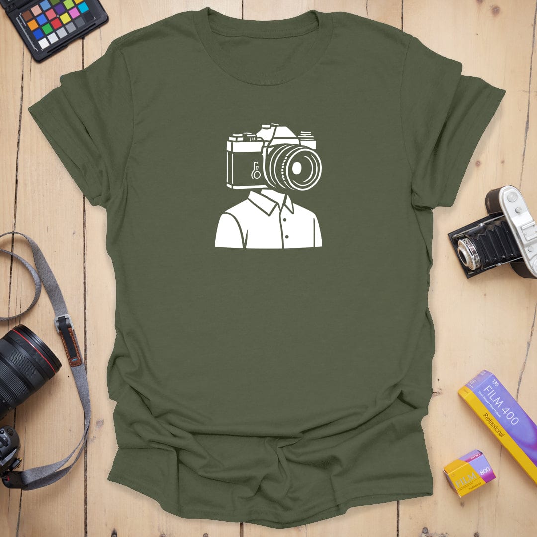 Camera Head T-Shirt
